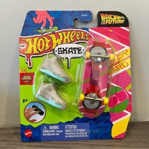 Hot Wheels Skate - Back to the Future - (BTTF - Screen Legends)